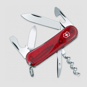 Нож швейцарский многофункциональный складной Evolution 10 13 функций, 6.5 см, VICTORINOX, Швейцария, VICTORINOX Evolution