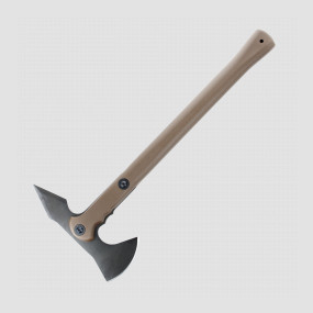 Топор Trench Hawk Dark Earth w/Secure-Ex Sheath, COLD STEEL, США, Топоры COLD STEEL