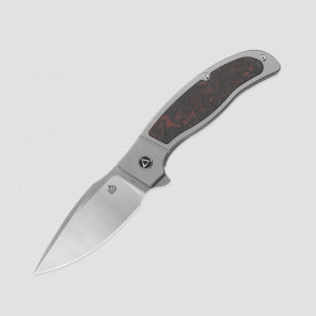 Нож складной Legatus, 8,6 см, QSP KNIFE, Китай, Городские EDC-ножи