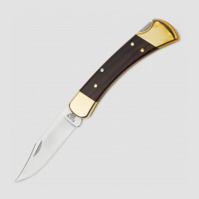 Нож складной 110 Folding Hunter, 9,5 см, BUCK, США, Городские EDC-ножи