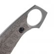 Нож с фиксированным клинком Monkey Thumper Design by Black Roc Knives, 9 см, FOX, Италия_00805230063515249181.jpg