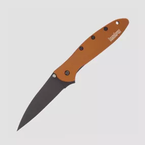 Нож полуавтоматический складной Leek, 7,5 см, KERSHAW, США, Leek