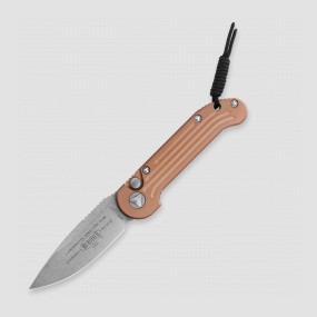 Нож автоматический складной LUDT 8,6 см, MICROTECH, США, 