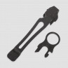 Клипса съемная с кольцом для шнура, LEATHERMAN, США