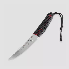 Нож скрытого ношения с фиксированным клинком Haruko, 7.5 см, N.C. CUSTOM, Россия, Городской нож скрытого ношения