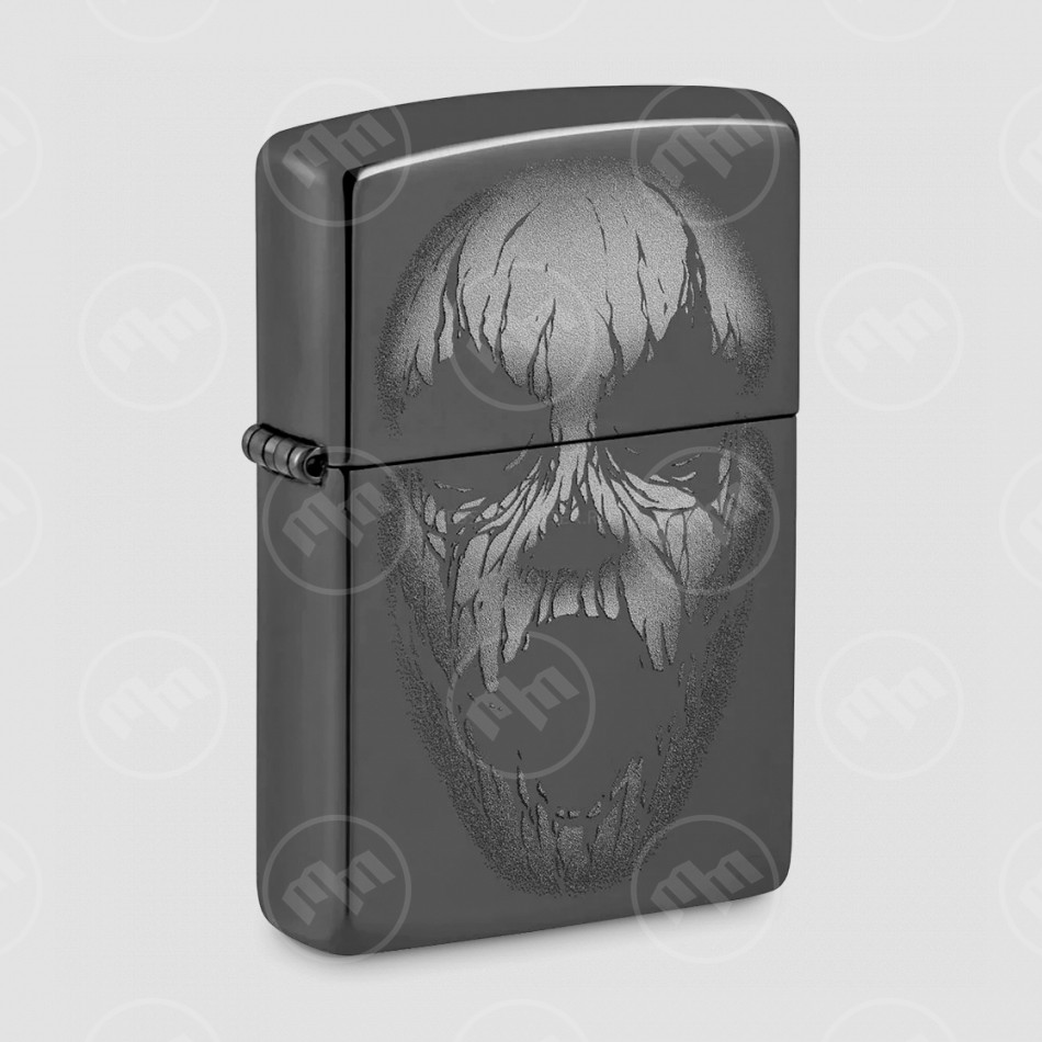 Зажигалка бензиновая Screaming Monster, ZIPPO, США