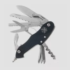 Нож многофункциональный складной, 6,2 см, STINGER, Россия, Складные ножи STINGER