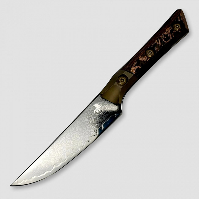 Нож кухонный для стейка, 11,4 см, MICROTECH, США