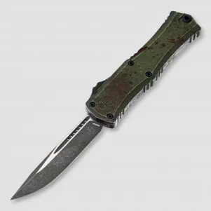 Нож автоматический фронтальный выкидной Hera II Mini, 7,3 см, MICROTECH, США, MICROTECH (США)