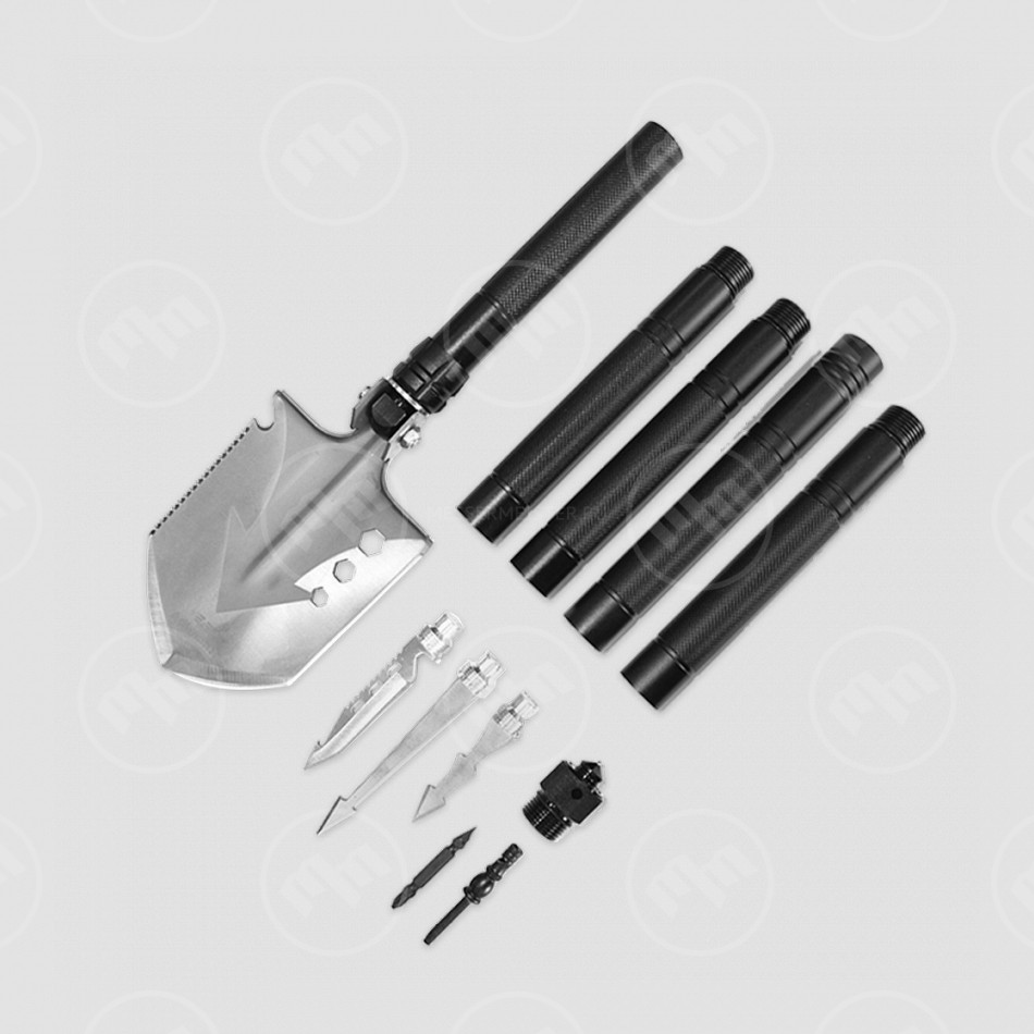 Лопата многофункциональная, 18 функций, ADIMANTI, Китай