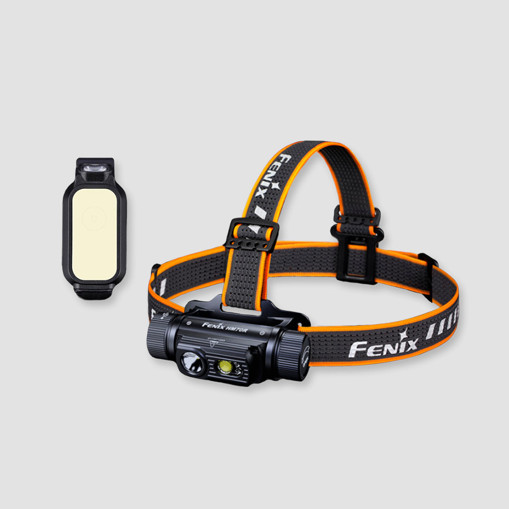 Фонарь светодиодный налобный, FENIX, Китай
