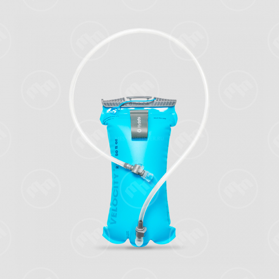 Гидратор Velocity, 2 л, голубой, HydraPak, США