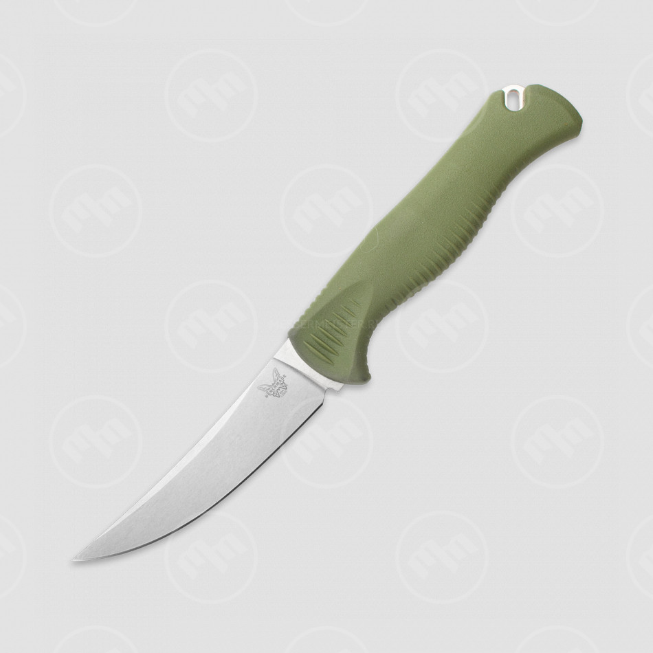 Нож с фиксированным клинком Meatcrafter Mini, 10,3 см, BENCHMADE, США