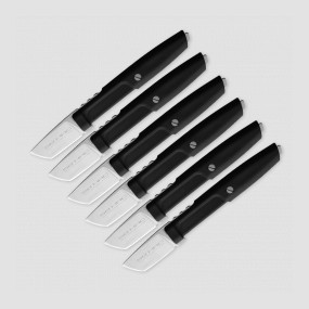 Набор из 6-ти ножей для стейка Sector 1, 4,6 см, EXTREMA RATIO, Италия, EXTREMA RATIO (Италия)