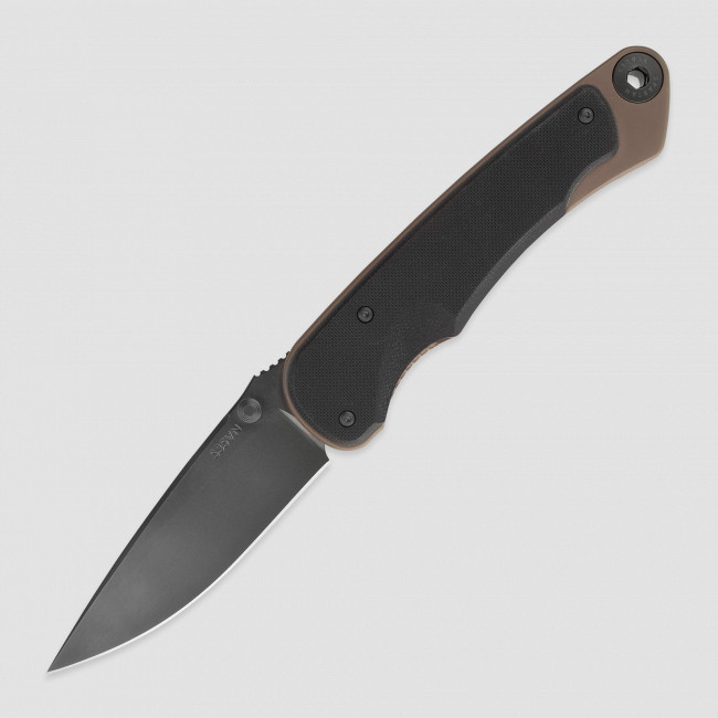 Нож складной Akribis, 8,9 см, SPARTAN BLADES, США