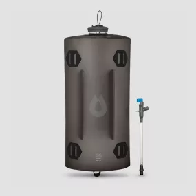 Емкость для воды мягкая Seeker с ручкой, 10 л, HydraPak, США, Канистры для воды HYDRAPAK