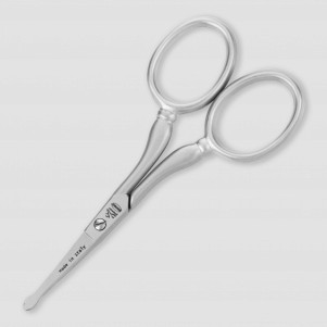 Ножницы для стрижки волос в носу, 9 см, серия Aqua Collection, PREMAX, Италия, PREMAX Маникюрные инструменты