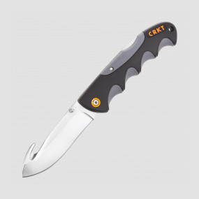 Нож складной Free Range Hunter Folder Drop Point/Gut Hook, CRKT, США, Городские EDC-ножи