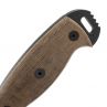 Нож с фиксированным клинком RD-7 Black Micarta, 19 см, ONTARIO, США_00799370072994322549.jpg