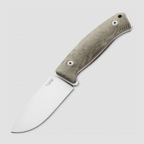 Нож с фиксированным клинком M2M, 9 см, LionSteel, Италия, Фиксированные ножи LionSteel