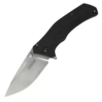 Нож полуавтоматический складной Knockout, KERSHAW, США видео продукта