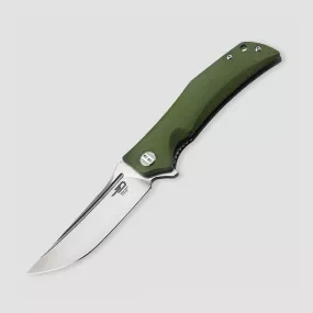 Нож складной Scimitar, 8,9 см, BESTECH KNIVES, Китай, G10 Series BESTECH KNIVES