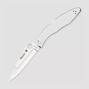 Нож складной Police, 10,5 см, SPYDERCO, США, Police
