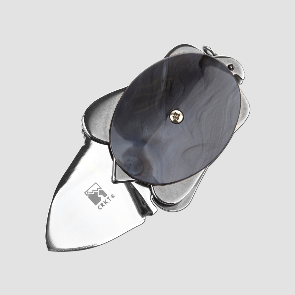 Нож складной Turtle Ultramarine Black, CRKT, США