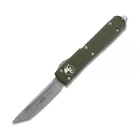 Нож автоматический фронтальный выкидной Ultratech, 8,7 см, MICROTECH, США видео продукта