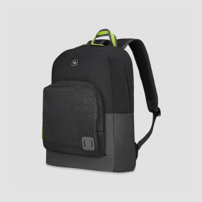 Рюкзак городской Crango, размер: 33 х 22 х 46 см, цвет: черный, WENGER, Швейцария, WENGER (Швейцария)