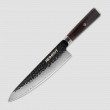 Нож кухонный поварской Шеф, 20 см, Black Damascus, HEIMCUT, Россия_00817910054458613442.jpg