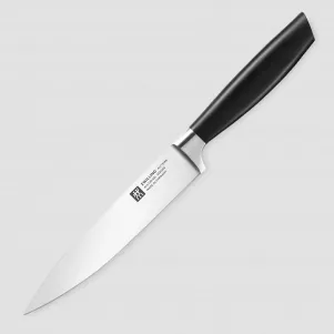 Нож для нарезки, 16 см, рукоять черная, серия All Star, ZWILLING J.A. HENCKELS, Германия, 