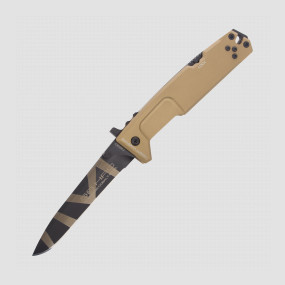 Нож складной Nemesis Desert Warfare, EXTREMA RATIO, Италия, Складные ножи ручной работы