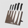 Набор кухонных ножей, 5 штук, на магнитной подставке ComposeEat, серия Ergo Line Pro, BERGER CUTLERY, Германия