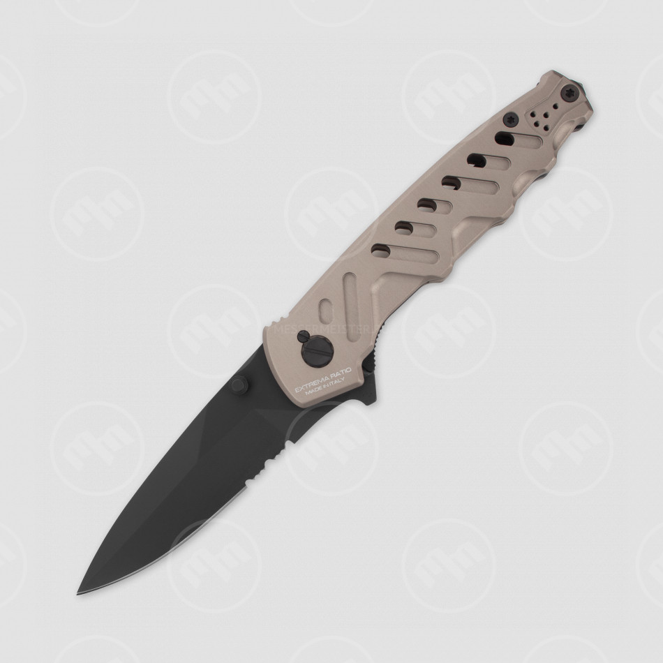 Нож складной Caimano Nero, 9,3 см, EXTREMA RATIO, Италия