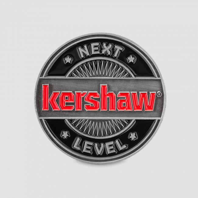 Монета Challenge Coin, KERSHAW, США