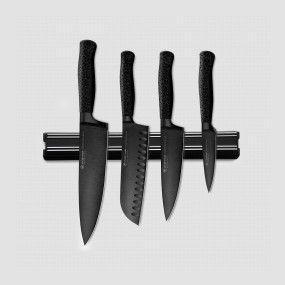 Набор из 4-х кухонных ножей на магнитном держателе, серия Performer, WUESTHOF, Золинген, Германия, Набор ножей 5 предметов