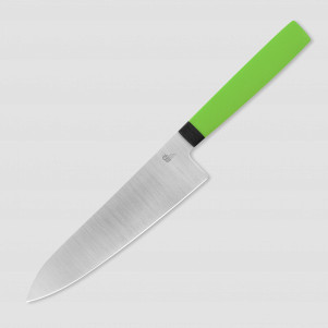 Нож поварской кухонный шеф CH160, 16 см, сталь N690, Green, OWL KNIFE, Россия, OWL KNIFE (Россия)