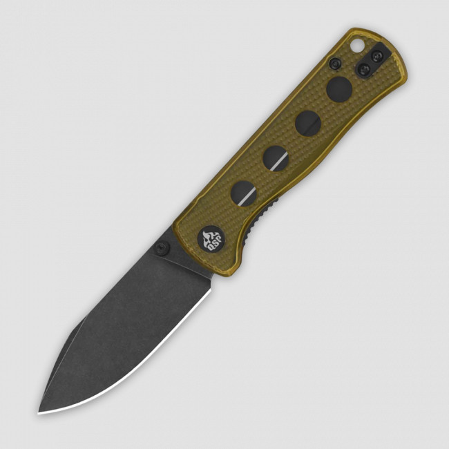 Нож складной Canary , 7,2 см, QSP KNIFE, Китай