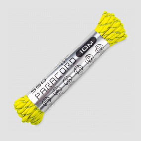 Паракорд 550 световозвращающий neon yellow, 10 м, серия Cord 550, CORD, Россия, Новинки
