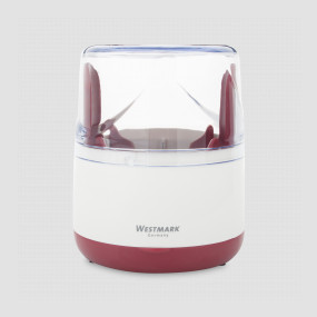 Приспособление для нарезки фруктов Vitamino, диаметр 10 см, высота 13 см, нержавеющая сталь, пластик, серия Mechanical tools, Westmark, Германия, WESTMARK (Германия)