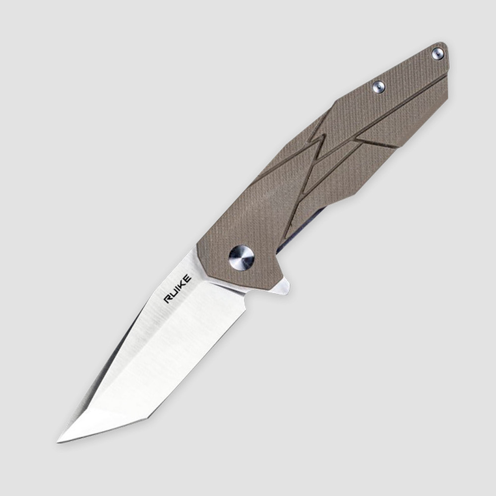 Нож складной, 9 см, RUIKE, Китай