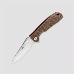 Нож складной Leaf M, 8,1 см, HONEY BADGER, ЮАР, 