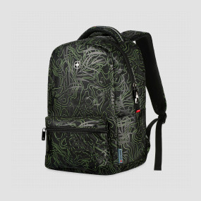 Рюкзак городской Colleague, размер: 45 х 36 х 25 см, цвет: черный, WENGER, Швейцария, WENGER (Швейцария)