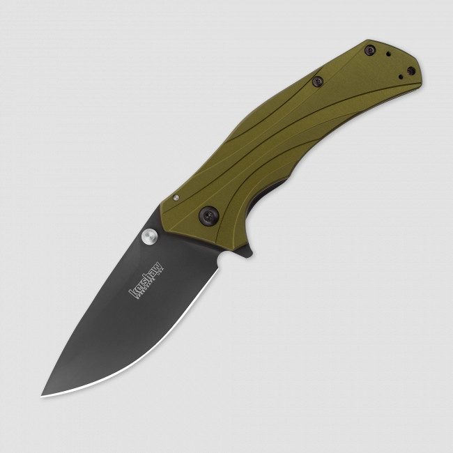 Нож полуавтоматический складной Knockout, 8,2 см, KERSHAW, США