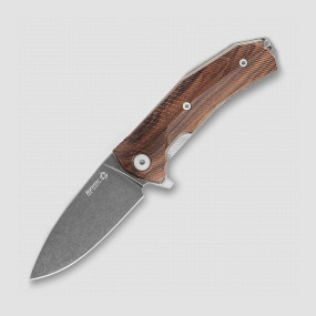 Нож складной KUR, 8,7 см, LionSteel, Италия, Городские EDC-ножи