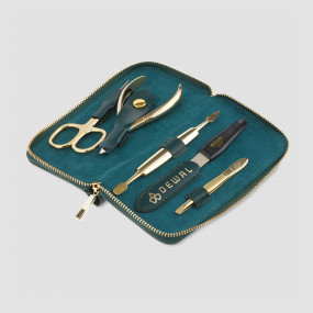 Набор маникюрный в футляре, 5 предметов, DEWAL, Германия, DEWAL (Германия)