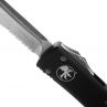 Нож автоматический фронтальный выкидной Ultratech, 8,7 см, MICROTECH, США_00799590063544159774.jpg