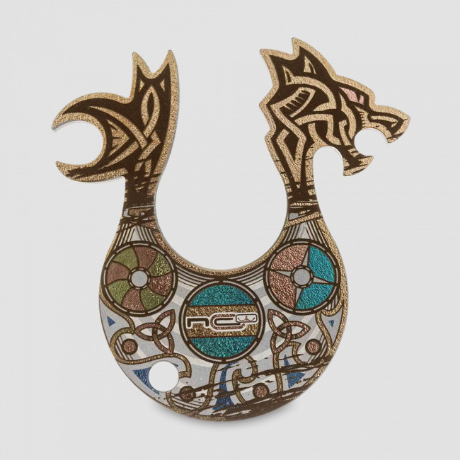 Брелок -открывалка Drakkar, N.C. CUSTOM, Россия