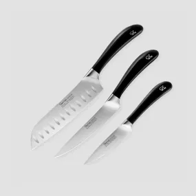 Набор из 3-х кухонных ножей поварская тройка, серия Signature knife, ROBERT WELCH, Великобритания, ROBERT WELCH (Великобритания)